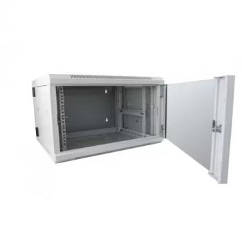 Stovo spinta ALLNET SMB6612 Pilka 33 kg, serverių/tinklo korpusas, kompaktiška grindinė spinta