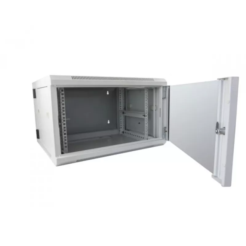 Stovo spinta ALLNET SMB6612 Pilka 33 kg, serverių/tinklo korpusas, kompaktiška grindinė spinta