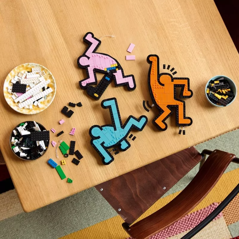 LEGO ART 31216 Keith Haring - Šokančios figūros