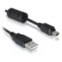 Kabelis kamerai DeLOCK Olympus 12-Pin USB 1m