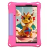 Planšetė UleFone Tab A9 Pro Kids — 4 GB RAM, 128 GB saugykla, LTE, rožinė