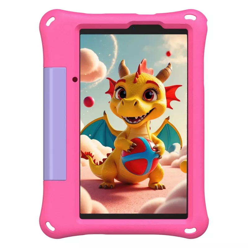 Planšetė UleFone Tab A9 Pro Kids — 4 GB RAM, 128 GB saugykla, LTE, rožinė