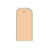 HERMA - Kartoninės etiketės - Lygiai rudos - 90 x 45 mm - 1000 vnt. (6014)