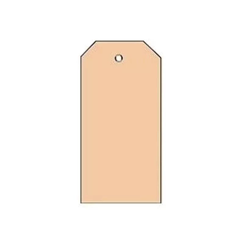 HERMA - Kartoninės etiketės - Lygiai rudos - 90 x 45 mm - 1000 vnt. (6014)