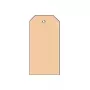 HERMA - Kartoninės etiketės - Lygiai rudos - 90 x 45 mm - 1000 vnt. (6014)