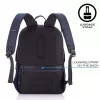 Laisvalaikio kuprinė XDDESIGN Bobby Soft su 15,6 colio nešiojamojo kompiuterio skyriumi, 16 l, tamsiai mėlyna, PET