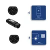 Akyga AK-SC-E21 elektromobilių įkrovimo adapteris Type 2 į GB/T 3 fazių 32A