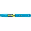 Pelikan griffix® plunksnakotis dešiniarankiams - Neon Fresh Blue - Mėlynas - Užpildymo kasetėmis sistema - Mėlynas - Plastikas - Nerūdijantis plienas - Dešiniarankiams (820363)