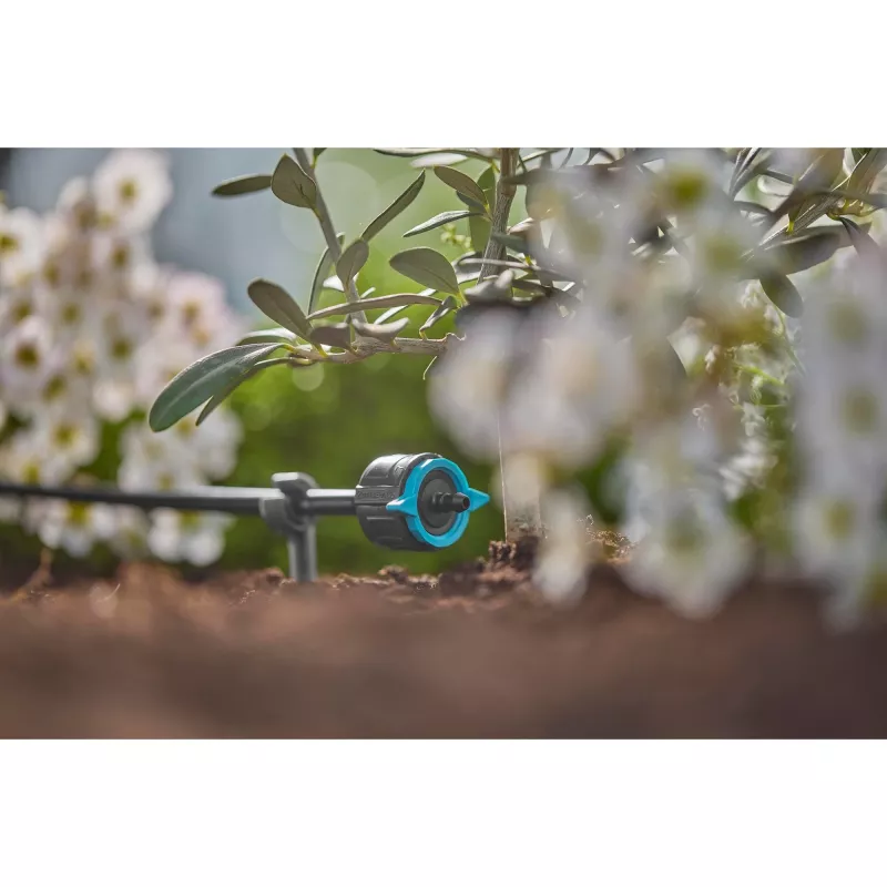 Lašinimo galvutė Gardena 13304-20, tinkama lašelinio drėkinimo sistemai, plastikinė