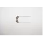 Nešiojamojo kompiuterio vyrių rinkinys Lenovo 5H50U26488 kairysis ir dešinysis, skirtas suderinamiems Lenovo modeliams