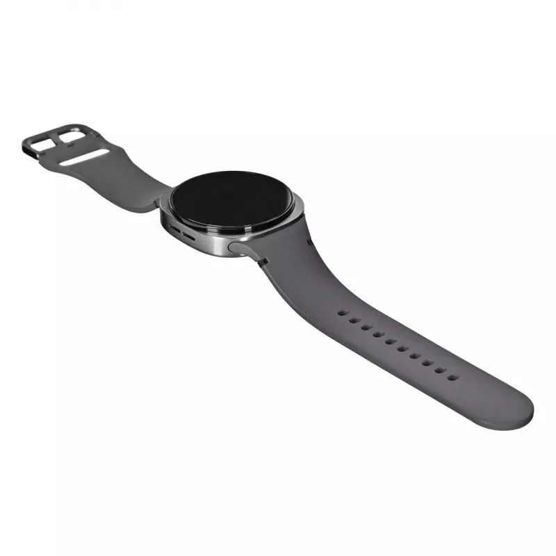 Samsung Galaxy Watch 8 3,81 cm (1,5 colio) AMOLED 44 mm Skaitmeninis 480 x 480 pikselių Liečiamas ekranas Grafitas Wi-Fi GPS (palydovas)