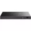 TP-Link SG5428XMPP tinklo komutatorius Valdomas L3 Gigabit Ethernet (10/100/1000) Maitinimas per Ethernet (PoE) Juoda