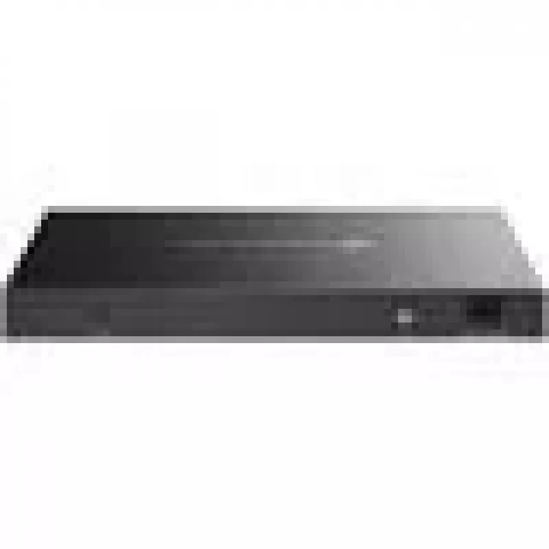 TP-Link SG5428XMPP tinklo komutatorius Valdomas L3 Gigabit Ethernet (10/100/1000) Maitinimas per Ethernet (PoE) Juoda