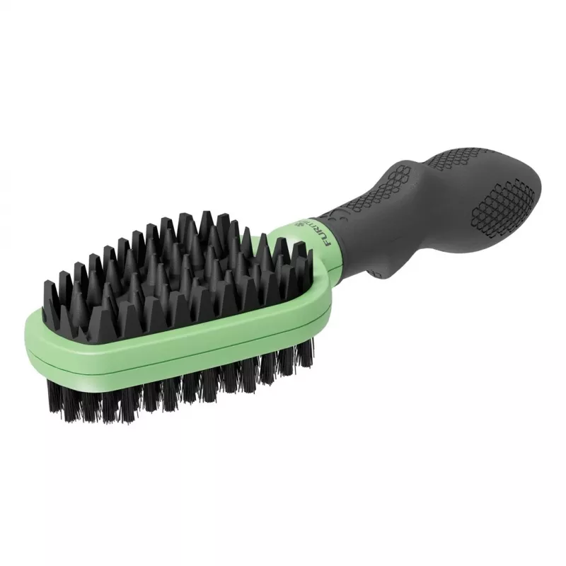 FURminator - dvipusis šepetys šuniukams ir kačiukams