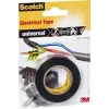 Scotch izoliacinė juosta universali/4401BLA 1,5 cm x 10 m juoda (4401BLA)