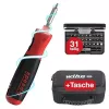 Speede® PocketDrive elektrinis atsuktuvas su antgalių kasete ir maišeliu
