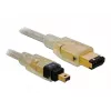 FireWire A/A laidas DeLOCK 2,0 m pilkas