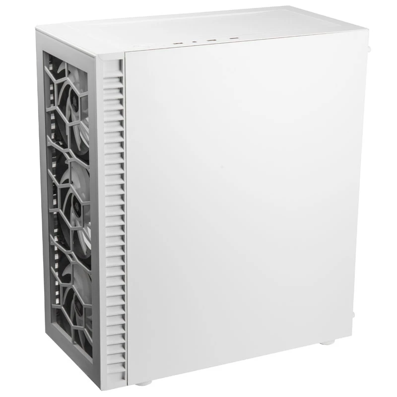 Kolink Observatory HF Glass ARGB Midi-Tower - balta