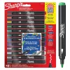 Akrilinių dažų rašikliai Sharpie Creative Marker 12 vnt. kulkinis antgalis juodi