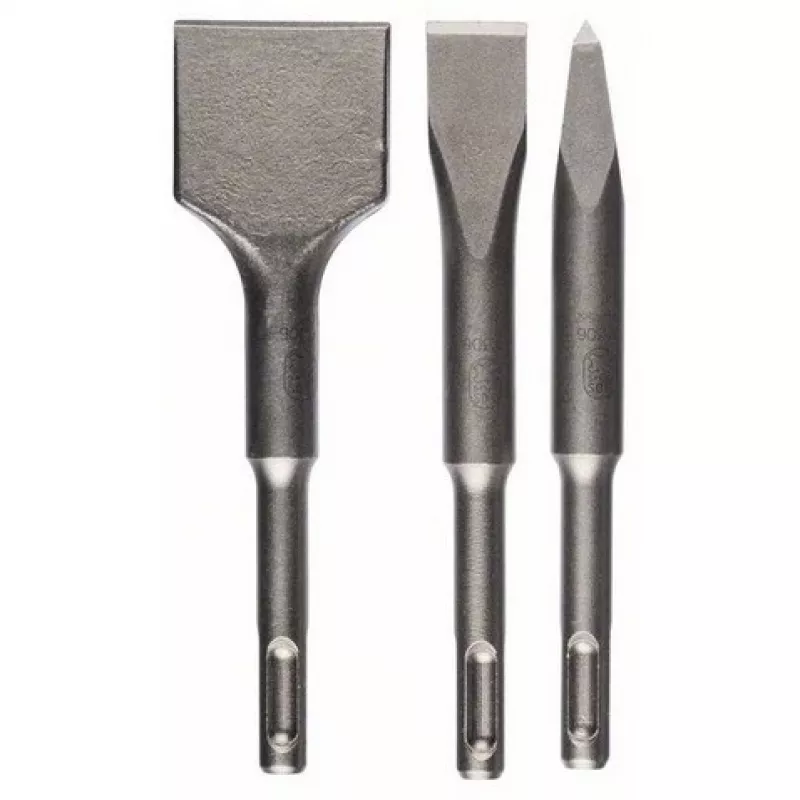 Bosch 2 608 690 180 sukamųjų plaktukų priedas – kaltų rinkinys