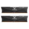 Team Group VULCAN FLABD516G6000HC3001, 16 GB, 1 x 16 GB, DDR5, 6000 MHz, 288-pin DIMM, juoda