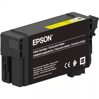 Epson Singlepack UltraChrome XD2 Geltona T40D440(50ml), Geltona, Pigmentinis rašalas, 50 ml, 1 vnt.