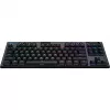 Logitech G G915 TKL Tenkeyless LIGHTSPEED belaidė RGB mechaninė žaidimų klaviatūra – linijinė