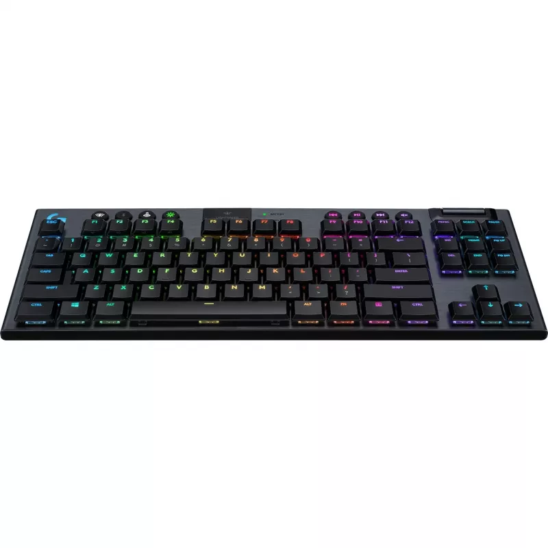 Logitech G G915 TKL Tenkeyless LIGHTSPEED belaidė RGB mechaninė žaidimų klaviatūra – linijinė