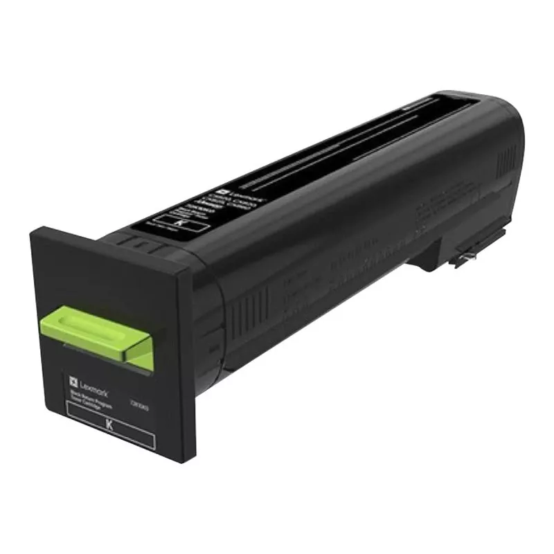 Toner Lexmark RETURN-tonerio kasetė Juoda 72K20K0 20000 puslapių