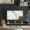 ALOGIC 32C4KPD LED monitorius 81,3 cm (32 inch) 3840 x 2160 pikselių 4K Ultra HD Aliuminis - Juodas (32C4KPD)