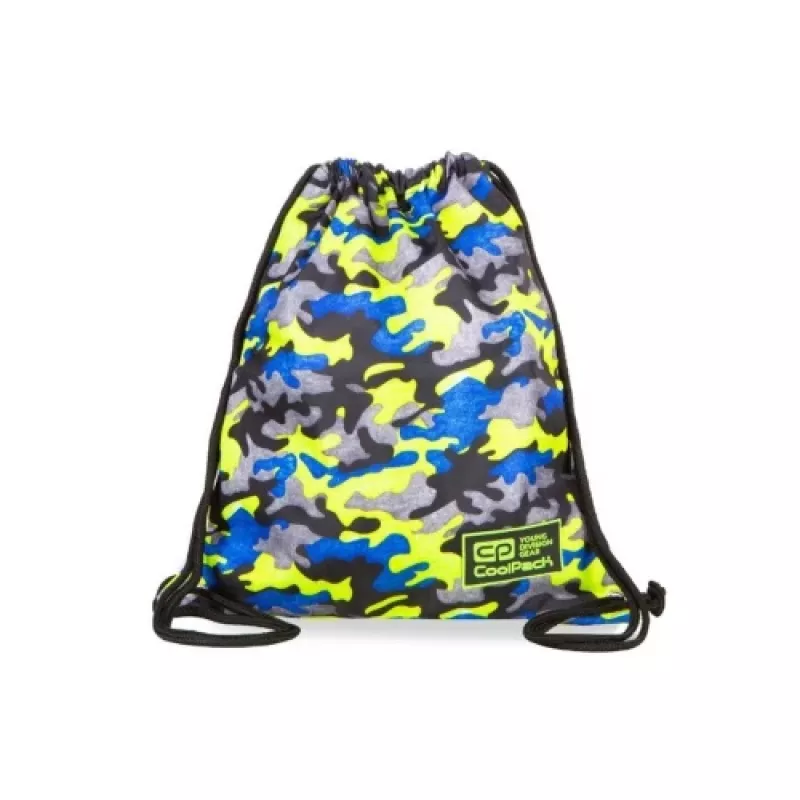 Gymsack Coolpack Sprint Sprint Line Camo Fusion Geltona