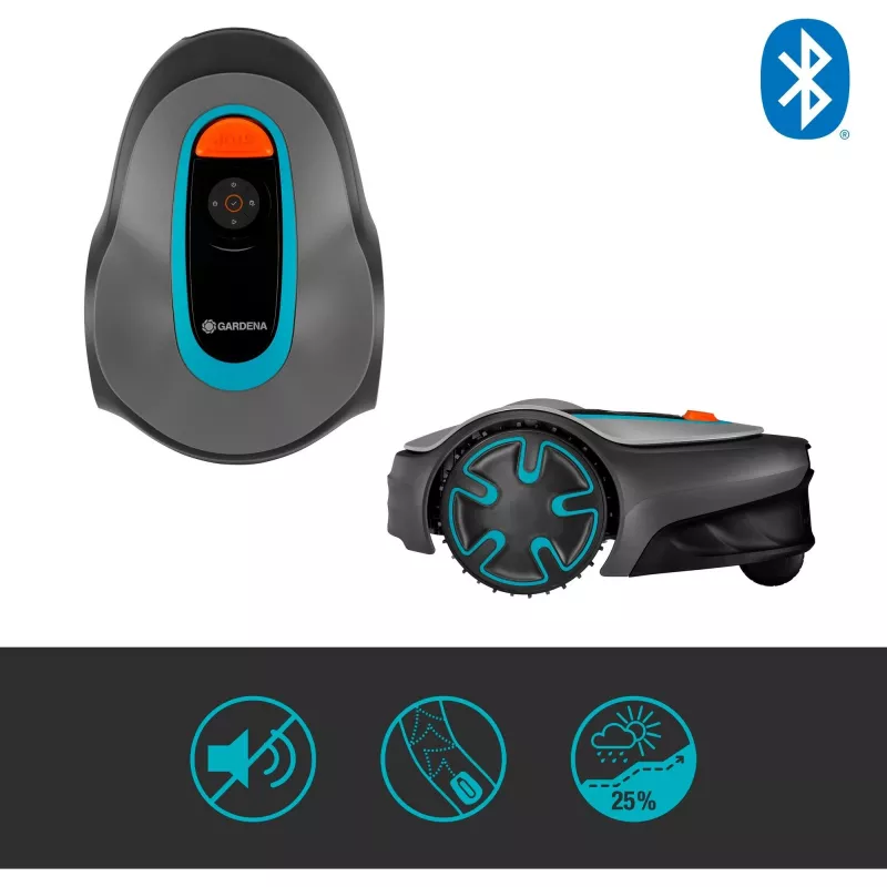 Robotinė vejapjovė Gardena SILENO minimo