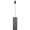 Lenovo 4X90X21427 nešiojamojo kompiuterio dokas / prievadų replikatorius USB 3.2 Gen 2 (3.1 Gen 2) Type-C Pilka
