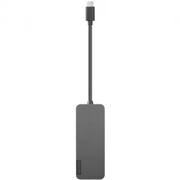 Lenovo 4X90X21427 nešiojamojo kompiuterio dokas / prievadų replikatorius USB 3.2 Gen 2 (3.1 Gen 2) Type-C Pilka