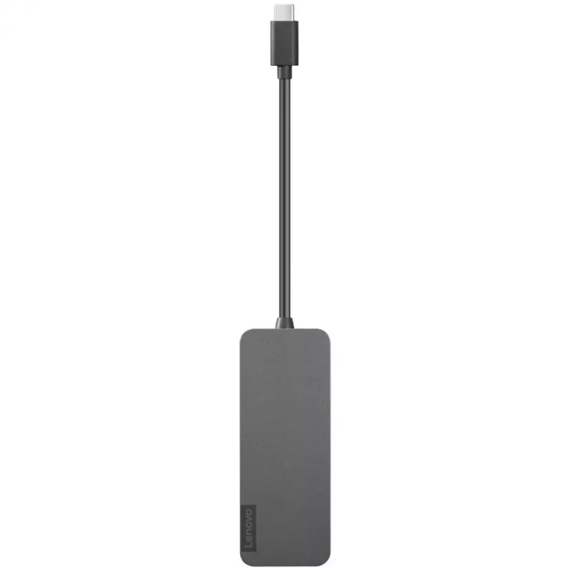 Lenovo 4X90X21427 nešiojamojo kompiuterio dokas / prievadų replikatorius USB 3.2 Gen 2 (3.1 Gen 2) Type-C Pilka