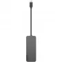 Lenovo 4X90X21427 nešiojamojo kompiuterio dokas / prievadų replikatorius USB 3.2 Gen 2 (3.1 Gen 2) Type-C Pilka