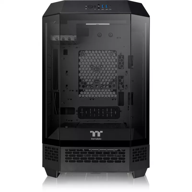 Thermaltake the Tower 300 Juoda Micro Tower Tempered Glass PC Gaming C