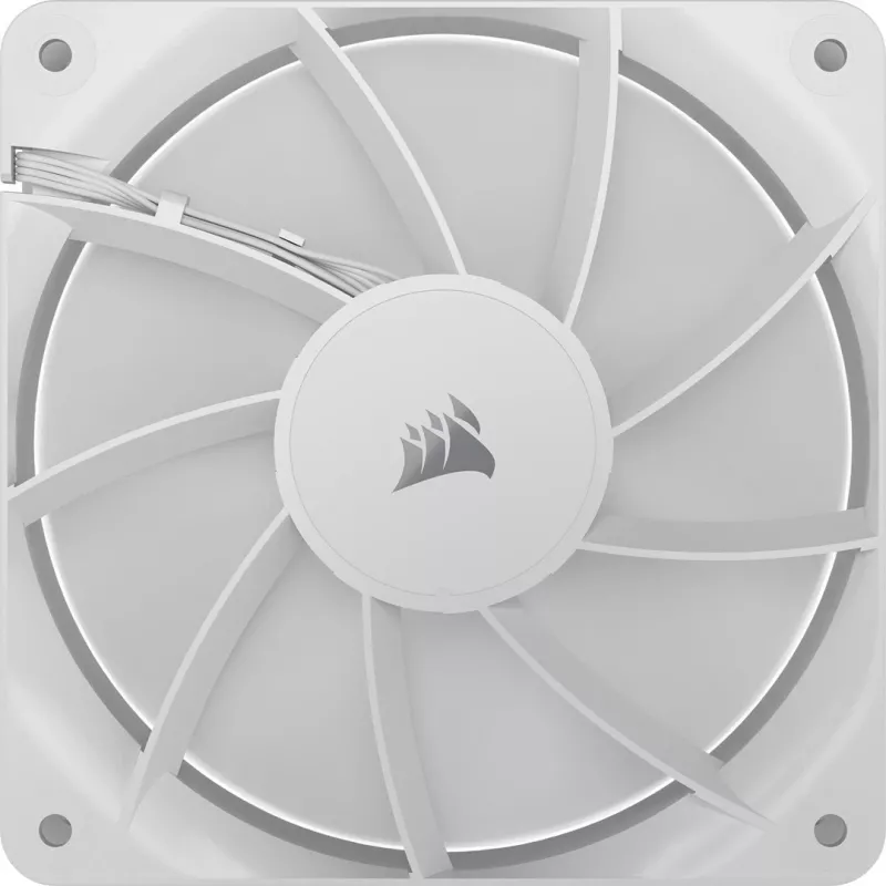 Ventiliatorius Corsair RS120 12 cm Baltas 420-2100 RPM 0.2-4.15 mmH2O