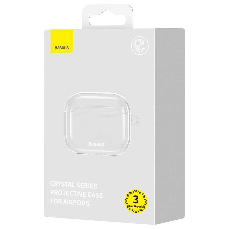 Apsauginis permatomas dėklas Baseus ARAP000000, skirtas AirPods 3 — lengvas, patvarus