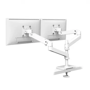 Ergotron LX Pro - tvirtinimo komplektas (dviguba svirtis) - 2 LCD ekranams - kiauryminis tvirtinimas - aliuminis - balta - ekrano dydis: iki 61 cm (iki 24 colių) (45-710-290)