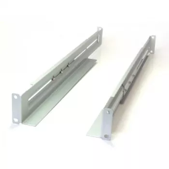 Bėgelio laikiklis ONLINE USV-Systeme RACK-KIT, sidabrinis