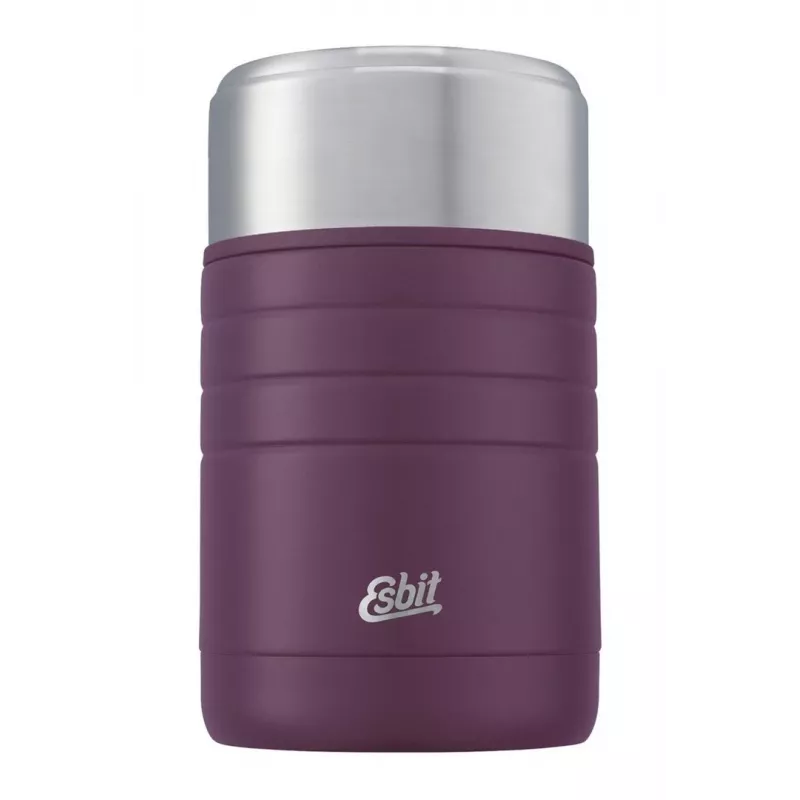 Thermos majoris maisto termosas 800ml-baklažanų spalvos ESBIT