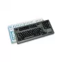 Laidinė Cherry TouchBoard G80-11900 šveicariško išdėstymo juoda klaviatūra, 105 klavišai, USB, 1,75 m laidas