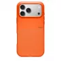 Apple Beats iPhone 17 Pro Max tvirtas dėklas MagSafe kameros valdymas oranžinis