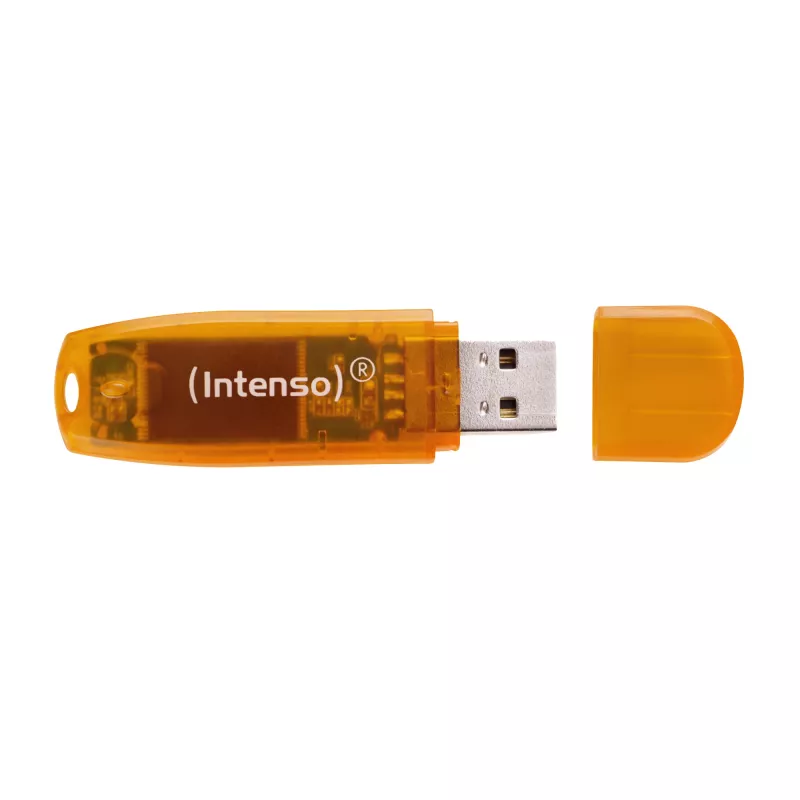 USB flash drive Intenso 64 GB USB Type-A 2.0 Oranžinė