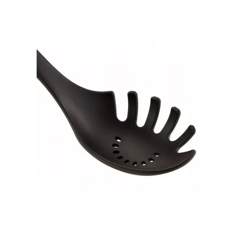 Makaronų samtis Tefal K20602, silikoninis, atsparus karščiui iki 220 °C, juodas, TPR rankena