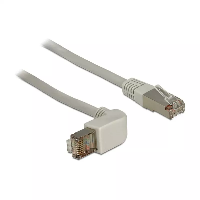Tinklo kabelis DeLOCK 0,5 m Cat.6 RJ-45 S/FTP pilkas
