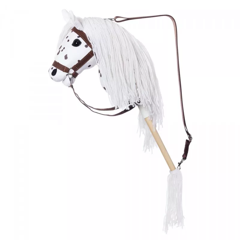 Arkliukas ant pagaliuko HOPPIHORSE Hobby Horse A3 Leopard
