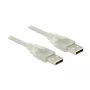 USB laidas DeLOCK 3 m 2xUSB2.0-A
