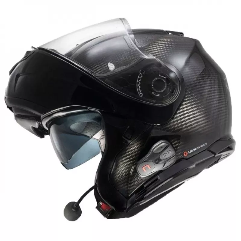 Nolan N-Com B902 X motociklinis ryšio įrenginys 1 vnt Juoda